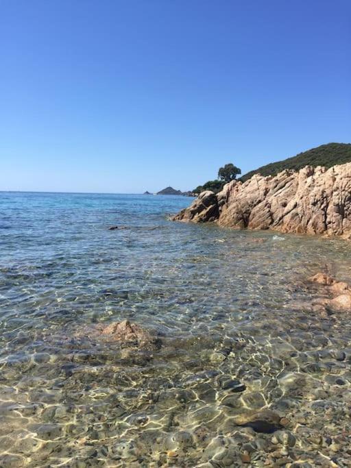 F2 Vue Mer Dans Residence Avec Piscine Аяччо Екстер'єр фото