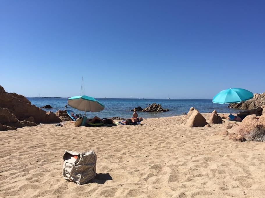 F2 Vue Mer Dans Residence Avec Piscine Аяччо Екстер'єр фото